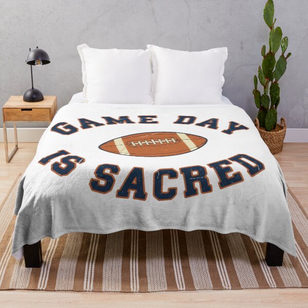 Item preview, Game Day Is Sacred – Retro Football Fan Typography designed and sold by DIRTYSKETCHH.