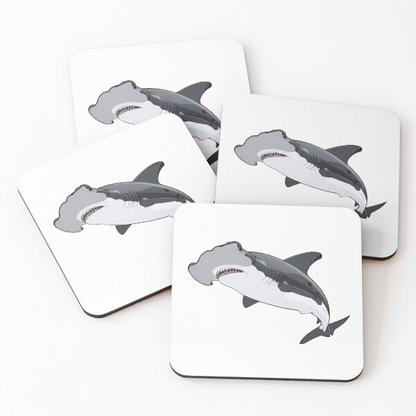 Item preview, hammer head shark designed and sold by parijosusanto.