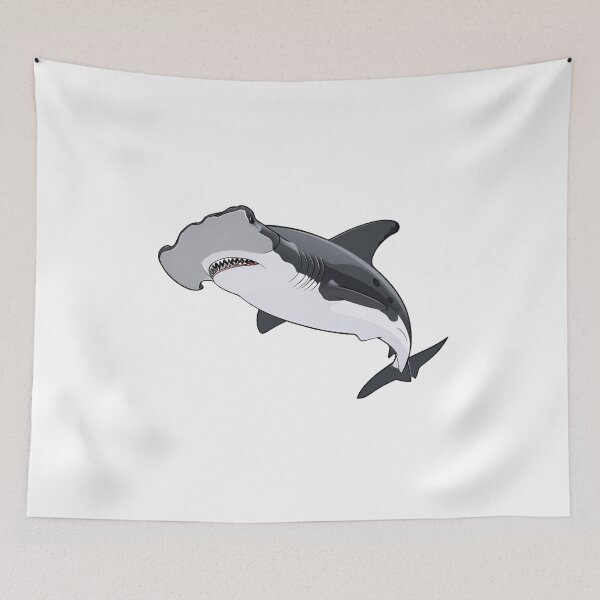 Item preview, hammer head shark designed and sold by parijosusanto.