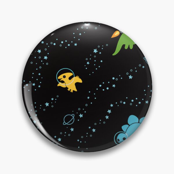 Item preview, Dinosaurs In Space Pattern designed and sold by kruuger.