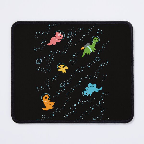 Item preview, Dinosaurs In Space Pattern designed and sold by kruuger.