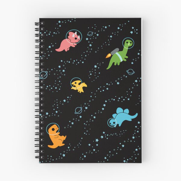 Item preview, Dinosaurs In Space Pattern designed and sold by kruuger.