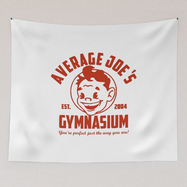 Item preview, Dodgeball Average Joes Gymnasium designed and sold by joannanderson22.