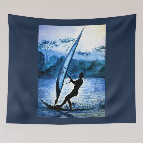 Item preview, Twilight Windsurfer designed and sold by Linda Callaghan.