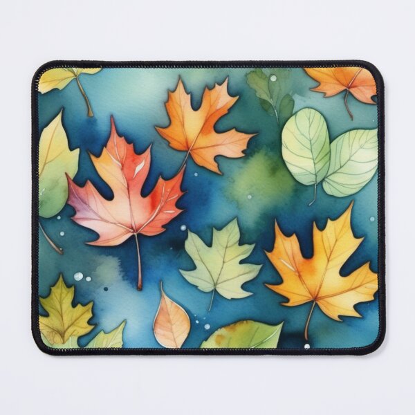 Item preview, Leaves in the water designed and sold by Kraftbaum.