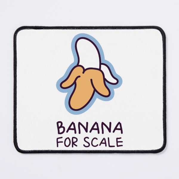 Item preview, Banana For Scale designed and sold by Thonregurnume.