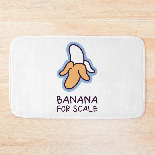 Item preview, Banana For Scale designed and sold by Thonregurnume.