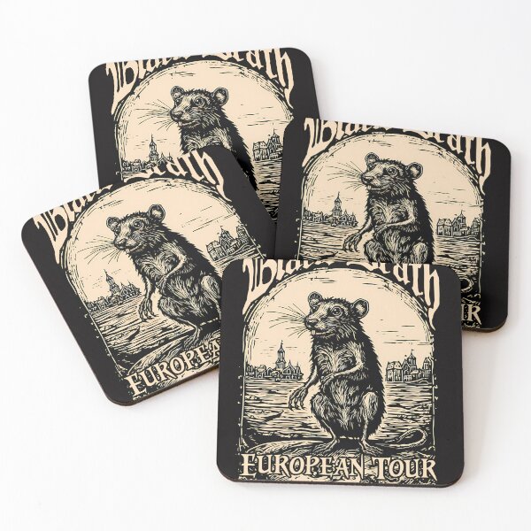 Item preview, Black Death European Tour 1347-1351 designed and sold by kruuger.