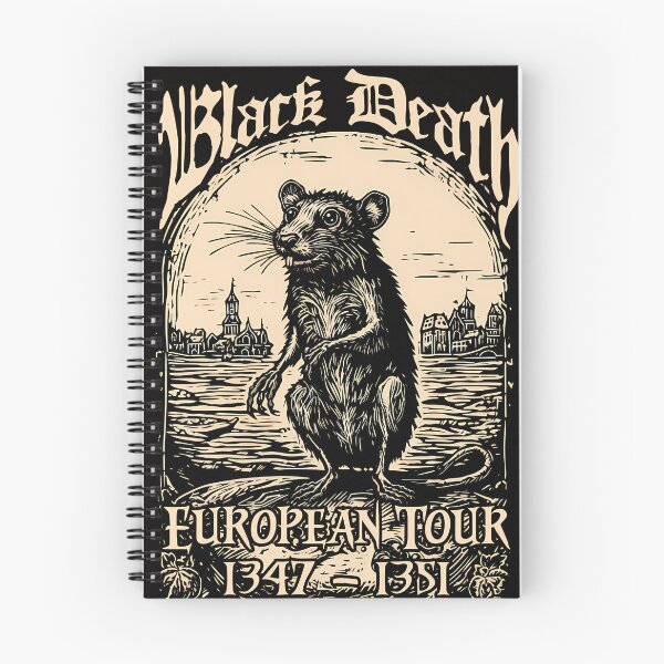 Item preview, Black Death European Tour 1347-1351 designed and sold by kruuger.