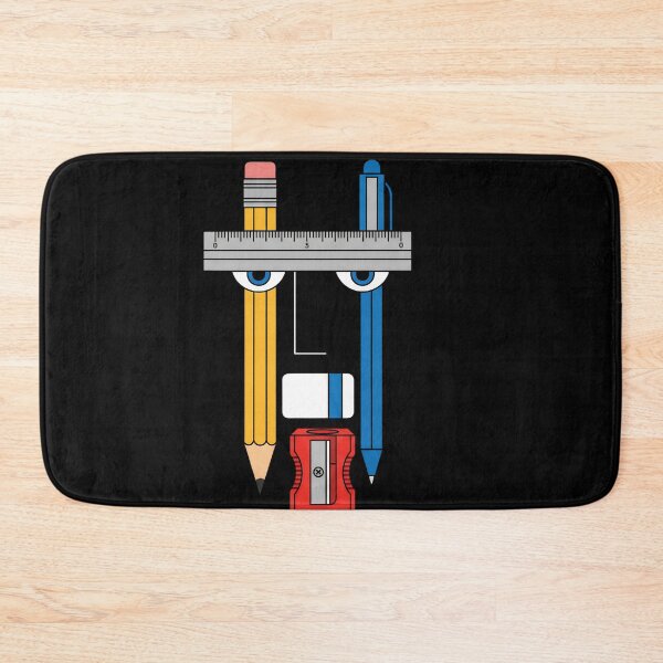Item preview, The Creative Mind: Abstract Stationery Portrait" designed and sold by LineLoo.