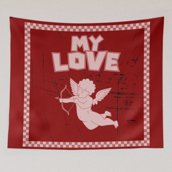 Item preview, My Love - Cupid designed and sold by Mirsh-design.