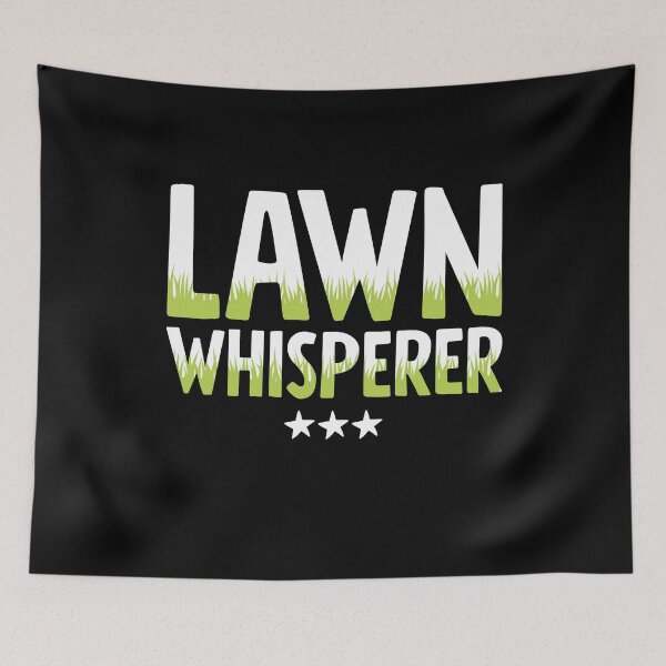 Item preview, Lawn Whisperer - Lawn Mower designed and sold by Captain Mood.
