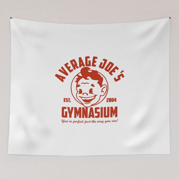 Item preview, Dodgeball Average Joes Gymnasium designed and sold by almastith.