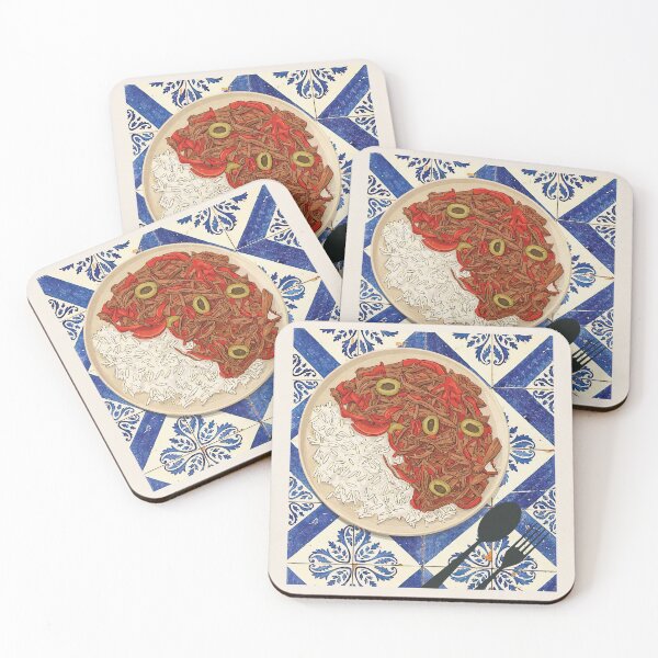 Item preview, A Hearty Cuban Shredded Beef Dish Rich In Flavor designed and sold by SurfolioPrints.