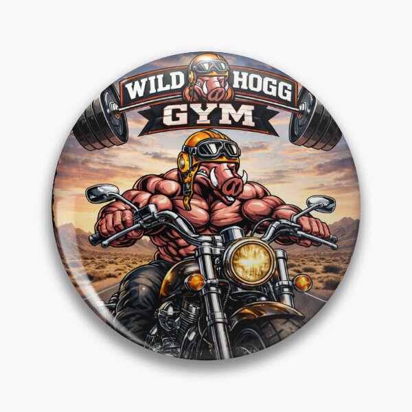 Item preview, Wild Hogg Gym designed and sold by Milt-D-Sign.