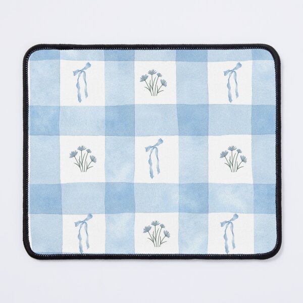 Item preview, cutesy blue pattern designed and sold by rflamha.