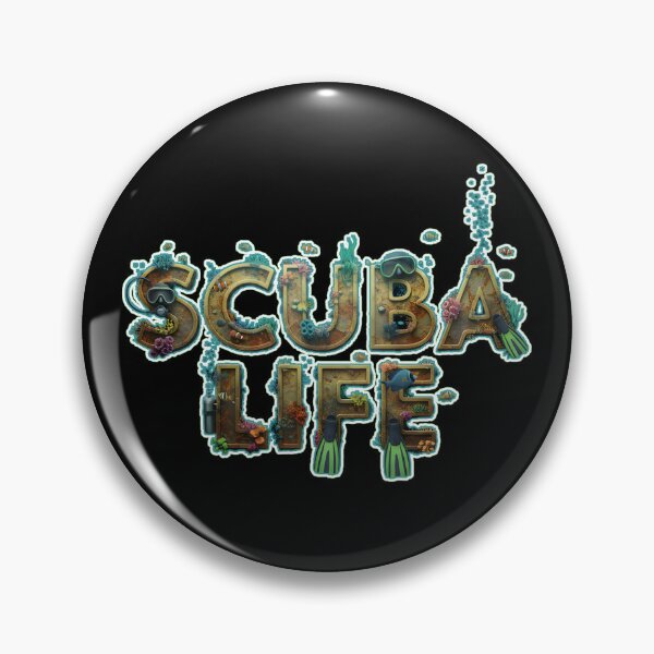 Item preview, SCUBA LIFE scuba diving scuba diver ocean exploration professional or amateur diver protect our seas  designed and sold by Jt41.