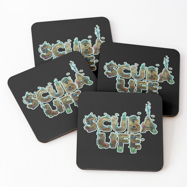 Item preview, SCUBA LIFE scuba diving scuba diver ocean exploration professional or amateur diver protect our seas  designed and sold by Jt41.