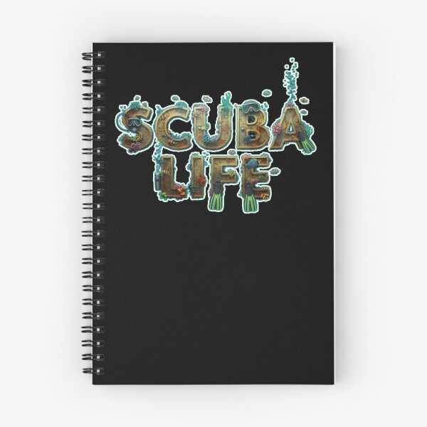 Item preview, SCUBA LIFE scuba diving scuba diver ocean exploration professional or amateur diver protect our seas  designed and sold by Jt41.