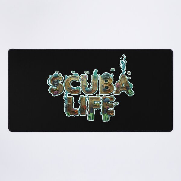 Item preview, SCUBA LIFE scuba diving scuba diver ocean exploration professional or amateur diver protect our seas  designed and sold by Jt41.