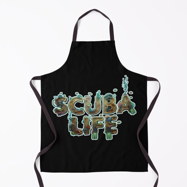 Item preview, SCUBA LIFE scuba diving scuba diver ocean exploration professional or amateur diver protect our seas designed and sold by Jt41.