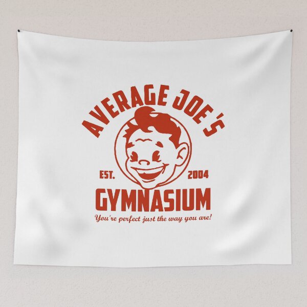 Item preview, Dodgeball Average Joes Gymnasium designed and sold by sarahdemonz.