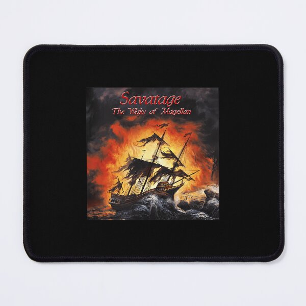 Item preview, Savatage - The Wake Of Magellan Album 1997 designed and sold by DamjanPilipovic.