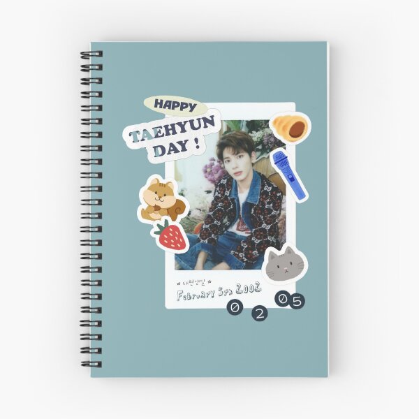 Item preview, TAEHYUN  TXT (happy birthday) designed and sold by jaofnn.