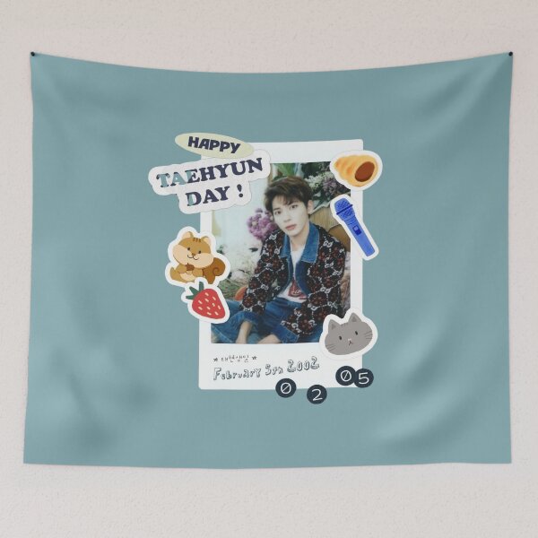 Item preview, TAEHYUN  TXT (happy birthday) designed and sold by jaofnn.
