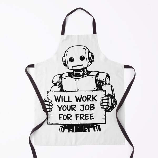 Item preview, Will Work Your Job For Free designed and sold by hunting4designs.