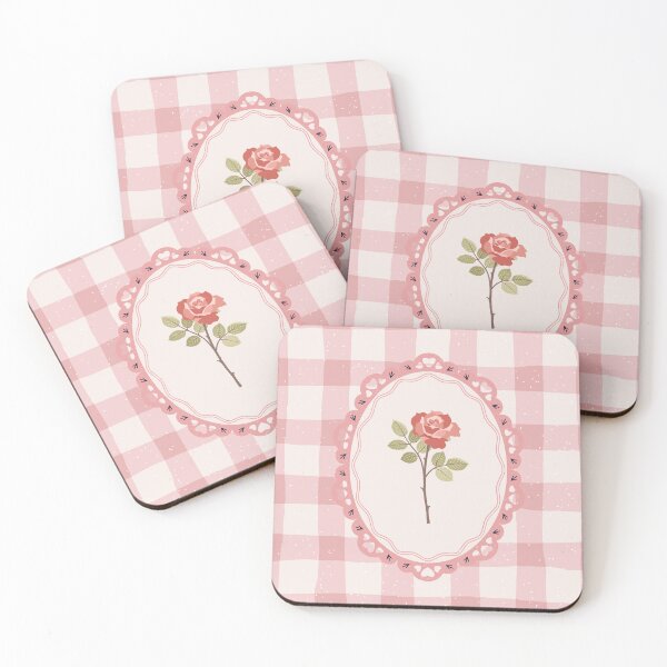 Item preview, cutesy pink pattern designed and sold by rflamha.