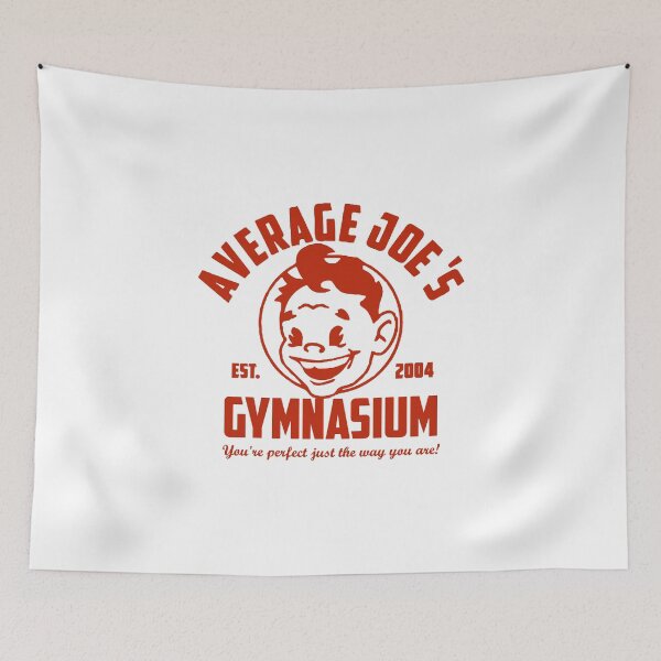 Item preview, Dodgeball Average Joes Gymnasium designed and sold by stephenxmeans.