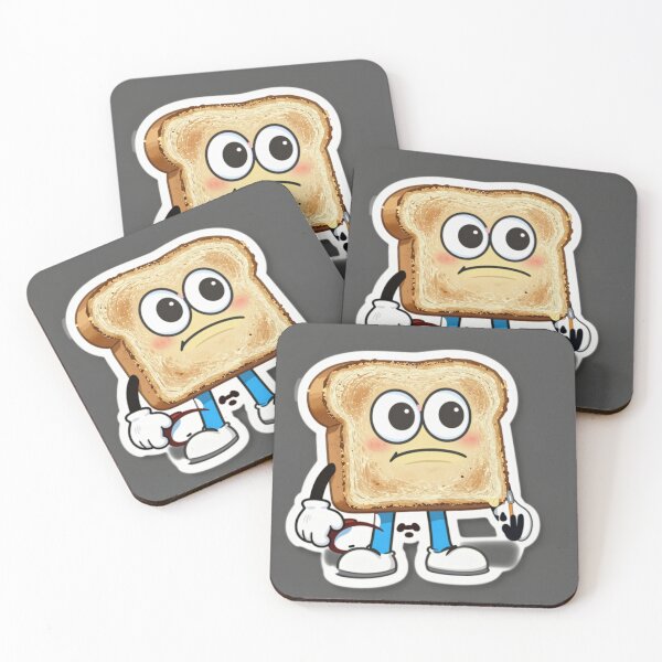 Item preview, Funny Cinnamon Toast Crunch Meme Sticker – Sarcastic Food Pun Kawaii Cartoon designed and sold by apollo-gifts.