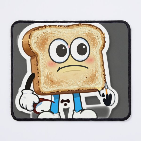 Item preview, Funny Cinnamon Toast Crunch Meme Sticker – Sarcastic Food Pun Kawaii Cartoon designed and sold by apollo-gifts.