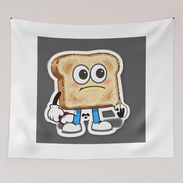 Item preview, Funny Cinnamon Toast Crunch Meme Sticker – Sarcastic Food Pun Kawaii Cartoon designed and sold by apollo-gifts.