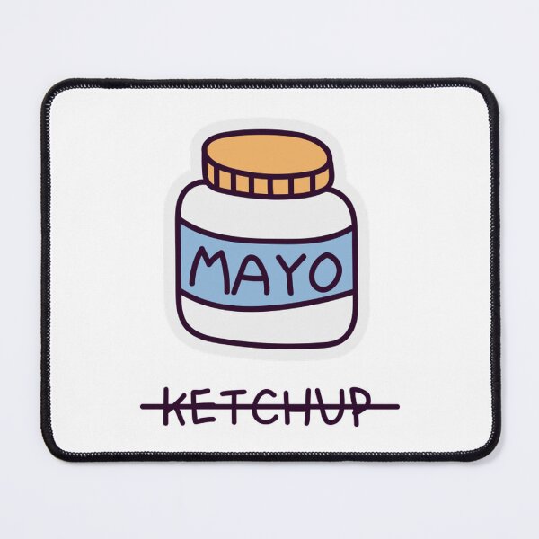 Item preview, Mayo Over Ketchup designed and sold by Thonregurnume.