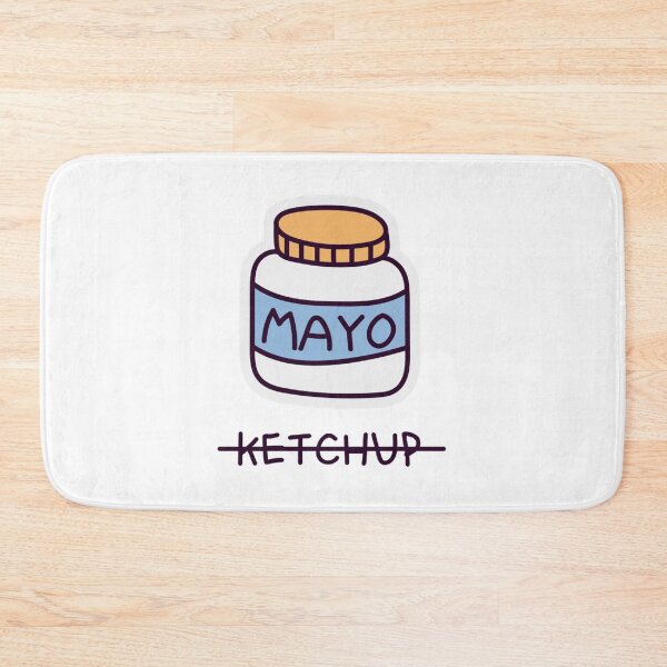 Item preview, Mayo Over Ketchup designed and sold by Thonregurnume.
