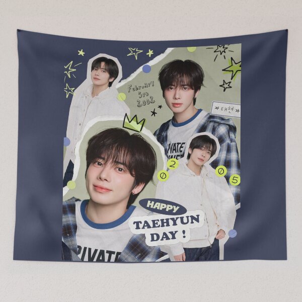 Item preview, TAEHYUN TXT (happy birthday) designed and sold by jaofnn.