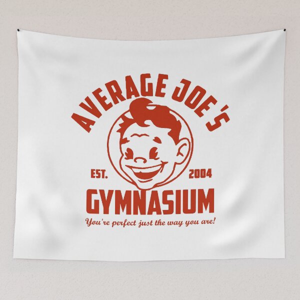 Item preview, Dodgeball Average Joes Gymnasium designed and sold by vegajudy96.