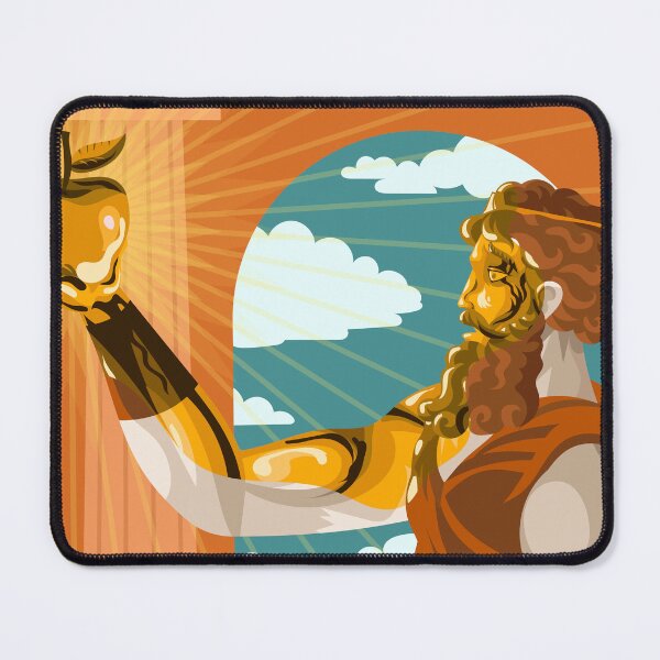 Item preview, king midas turning an apple into gold designed and sold by matintheworld ( delcarmat ).