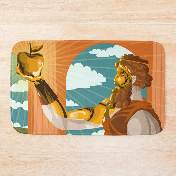 Item preview, king midas turning an apple into gold designed and sold by matintheworld ( delcarmat ).