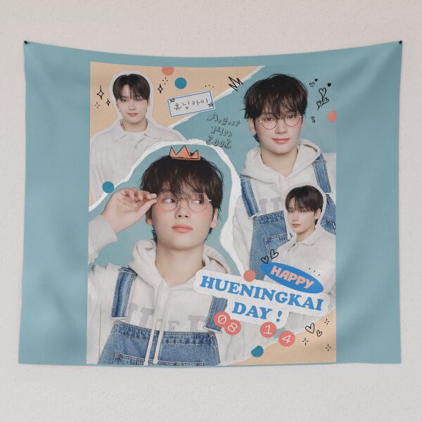 Item preview, HUENINGKAI TXT (happy birthday) designed and sold by jaofnn.