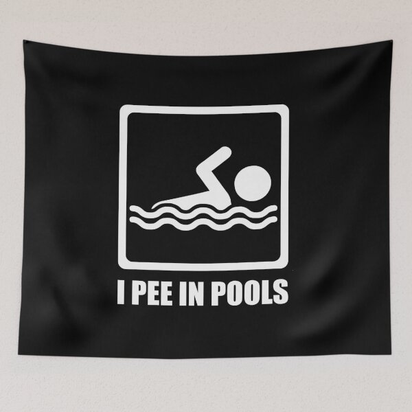 Item preview, I Pee in Pools - Funny Saying designed and sold by ishanaveraty.