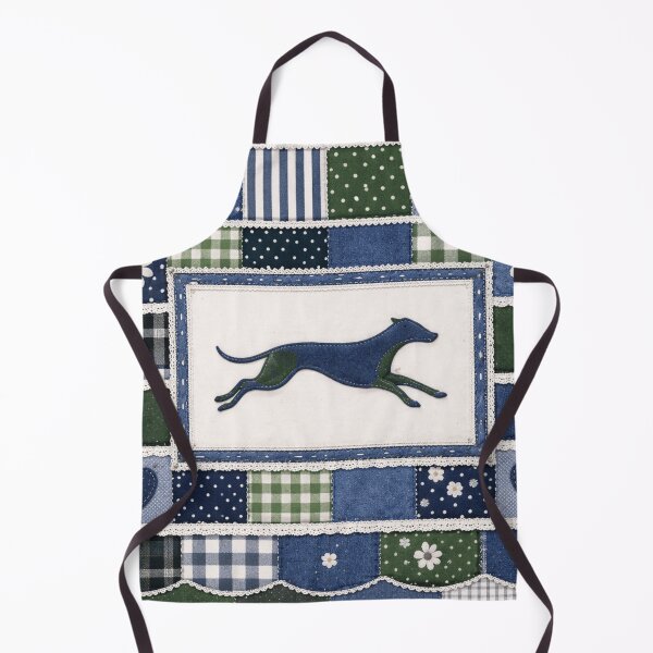 Item preview, Patchwork pattern pup designed and sold by Roxburylane.