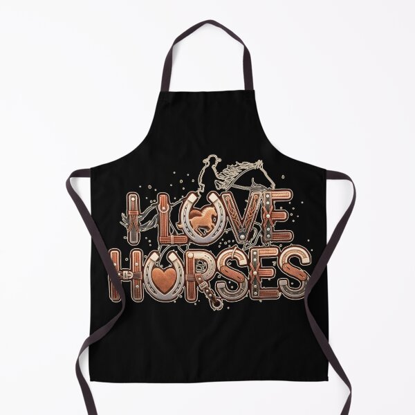 Item preview, I LOVE HORSES cowgirls cowboys ranch farmers farm horse stables horse races horseback rider designed and sold by Jt41.