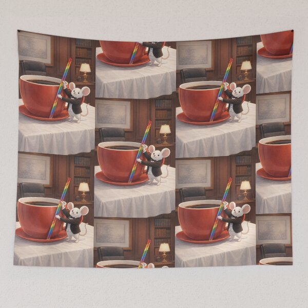 Item preview, The mouse is thirsty for a drink. designed and sold by Whose-sweat.