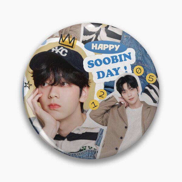 Item preview, SOOBIN TXT (happy birthday) designed and sold by jaofnn.