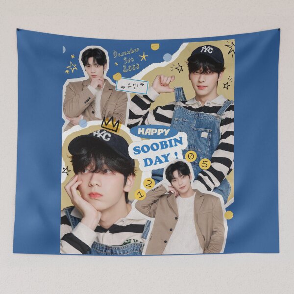 Item preview, SOOBIN TXT (happy birthday) designed and sold by jaofnn.