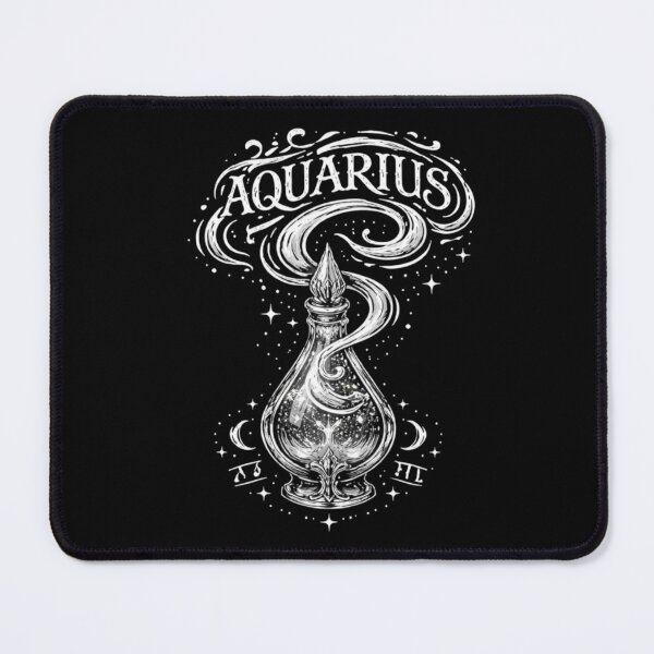 Item preview, Aquarius Potion Vial – Alchemist Water-Bearer Tee designed and sold by printedartgoods.