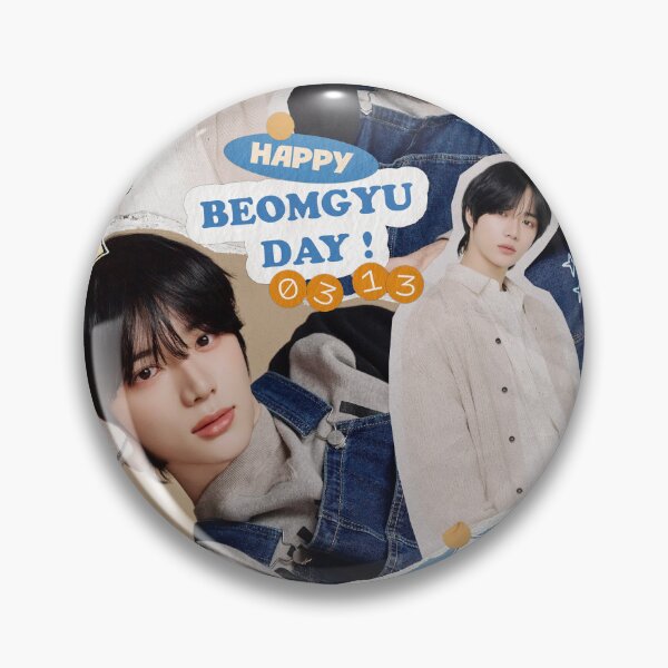 Item preview, BEOMGYU TXT (happy birthday) designed and sold by jaofnn.